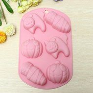 Mummy Halloween Fondant Cake Mold Silicone Baking Mould