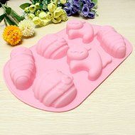 Mummy Halloween Fondant Cake Mold Silicone Baking Mould N2