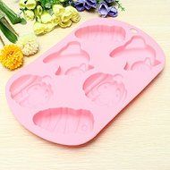 Mummy Halloween Fondant Cake Mold Silicone Baking Mould N6