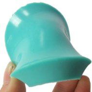 DUFUSTORE 1pc Silicon Round Bowknot Fondant Cake Sugarcraft Decorating Mold Tools N3