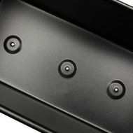 Lariy Rectangle Bakeware Nonstick Box Large Loaf Tin Kitchen Pastry Bread Cake Baking N4