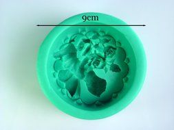 Lovely Shape Silicone Soap Mold Fondant Cake Decorating Styling Tools Bakeware Cooking Tools Kitchen Accessories N2