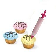 Decize Silicone Food Writing Pen For Biscuits Pastries Chocolate Cake With Cream Decorated-Random Color N2