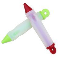 Decize Silicone Food Writing Pen For Biscuits Pastries Chocolate Cake With Cream Decorated-Random Color N3