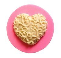 Yonger 6 Cavity Paw Baking Silicone Mold Cake Mold Cookie Mold Pudding Mold Jelly Mold N3
