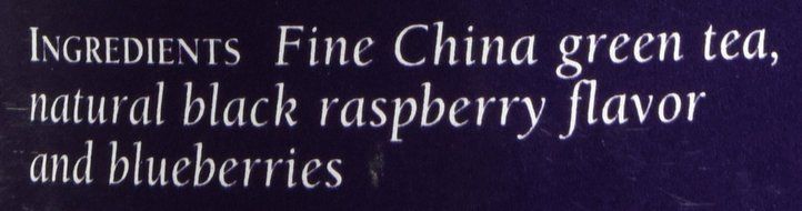The Republic Of Tea Black Raspberry Superfruit Green Tea, 50 Tea Bags, Healthy Summer Fruit Tea N5