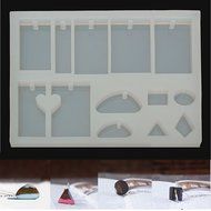 &quot;DIY Silicone Pendant Charm Accessories Mold Design Gift Mould Jewelry Tools&quot; shopping