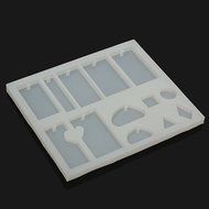 &quot;DIY Silicone Pendant Charm Accessories Mold Design Gift Mould Jewelry Tools&quot; shopping N2