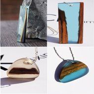 &quot;DIY Silicone Pendant Charm Accessories Mold Design Gift Mould Jewelry Tools&quot; shopping N5