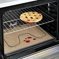 Bakeware Anti-oil High Temperature Nonstick BBQ Oven Baking Mat Reusable Cloth Anti-oil Mat N4