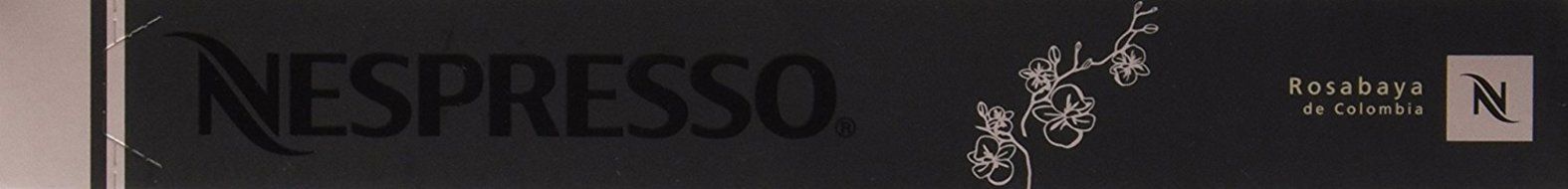 Nespresso OriginalLine: Rosabaya, 10 Count
