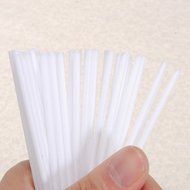 &quot;100pcs Pops Sucker Candy Sticks Lollipop Cake Making Mould&quot; shopping N5