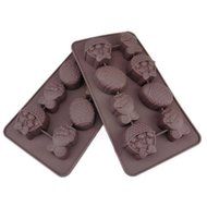 High Temperature Resistant Rabbit Silicone Cake Mold