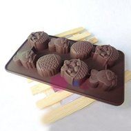 High Temperature Resistant Rabbit Silicone Cake Mold N2