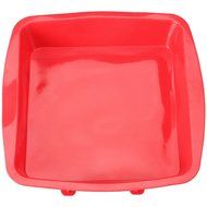 ShangYou Square Shape Silicone Mold for Homemade Bread Muffin Cheesecake Cornbread Brownie