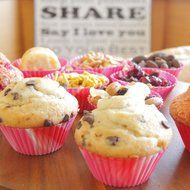 The Original Premium Quality Tie Dye Silicone Cupcake Liners / Reusable Baking Cups - Environmentally Friendly... N3