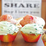 The Original Premium Quality Tie Dye Silicone Cupcake Liners / Reusable Baking Cups - Environmentally Friendly... N9