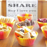 The Original Premium Quality Tie Dye Silicone Cupcake Liners / Reusable Baking Cups - Environmentally Friendly... N10