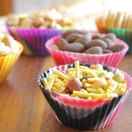 The Original Premium Quality Tie Dye Silicone Cupcake Liners / Reusable Baking Cups - Environmentally Friendly... N15