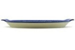 Polmedia Polish Pottery 13-inch Stoneware Platter H9918E Hand Painted from Ceramika Artystyczna in Boleslawiec... N3