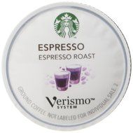 Starbucks&reg; Espresso Roast Verismo&trade; Pods,12-0.28 oz