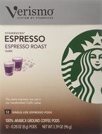 Starbucks&reg; Espresso Roast Verismo&trade; Pods,12-0.28 oz N3