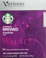 Starbucks&reg; Espresso Roast Verismo&trade; Pods,12-0.28 oz N8