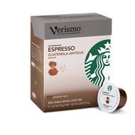 Starbucks&reg; Espresso Roast Verismo&trade; Pods,12-0.28 oz N26