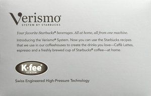 Starbucks&reg; Espresso Roast Verismo&trade; Pods,12-0.28 oz N30