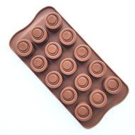 KOX Silicone Holiday Candy Molds,Chocolate Molds,Silicone Molds,Soap Molds,Silicone Baking Molds,Craft Mold N4