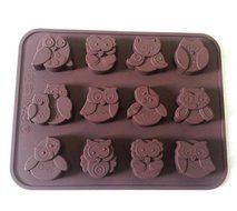 KOX Silicone Holiday Candy Molds,Chocolate Molds,Silicone Molds,Soap Molds,Silicone Baking Molds,Craft Mold N7