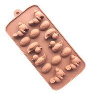 KOX Silicone Holiday Candy Molds,Chocolate Molds,Silicone Molds,Soap Molds,Silicone Baking Molds,Craft Mold N10