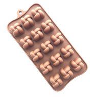 KOX Silicone Holiday Candy Molds,Chocolate Molds,Silicone Molds,Soap Molds,Silicone Baking Molds,Craft Mold N13