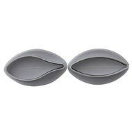 DUFUSTORE 2 x Lily Shape Cookie Pastry Plunger Cutter Sugarcraft Cake Decorating Tools