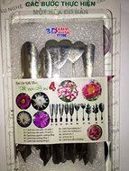 3D Jelly Cake Tools - Type 4 and 3 Bottle 3D Jelly Tools not include needle N2