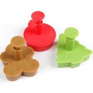 XDOBO Silicone Cake Mould DIY Chocolate Soap Decoration Mould Christmas Tree Mould N2