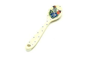 Polish Pottery Spoon - Small - Garden Party