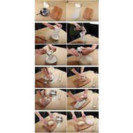 Bakeware DIY Cooking Pastry Tools Soft Porcelain Silicone Preservation Magic Kneading Dough Bag N4