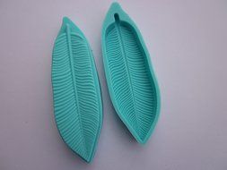 silicone feather fondant mold/ cake decorating mould/decorative tools/cake tools/sugar/FDA/LFBG food grade