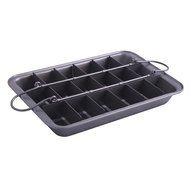 High Quality Non-stick Brownie Maker Set with Separator 12&quot; X 8&quot; X 1.5&quot;