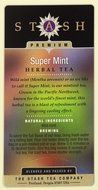 Stash Tea Super Mint Herbal Tea, 100 Count N6
