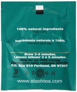 Stash Tea Super Mint Herbal Tea, 100 Count N9