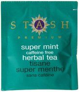 Stash Tea Super Mint Herbal Tea, 100 Count N11