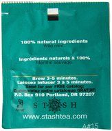 Stash Tea Super Mint Herbal Tea, 100 Count N12