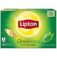 Lipton Green Tea Bags, 40 Count