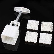 Gaosaili Mid-Autumn Festival Hand-Pressure Moon Cake Square Mould N4