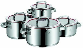 WMF Function 4 Low Casserole with Lid, 4-Quart N2