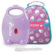 Holstein Housewares HM-09101P-BU Mini Cupcake Maker Kit - Purple N2