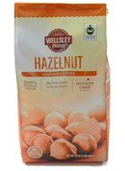 Wellsley Farms Hazelnut Ground Coffee Medium Dark Roast Rich and Flavorful, 2 Lbs