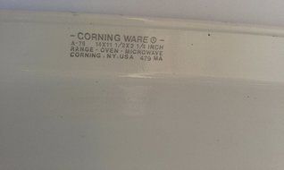 Corning Ware Wildflowers A-76 Bakeware 14&quot; x 11 1/2&quot; x 2 1/4&quot; N4